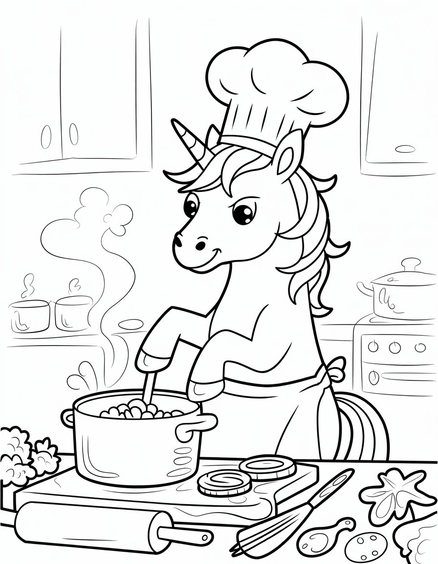 Chef Unicorn